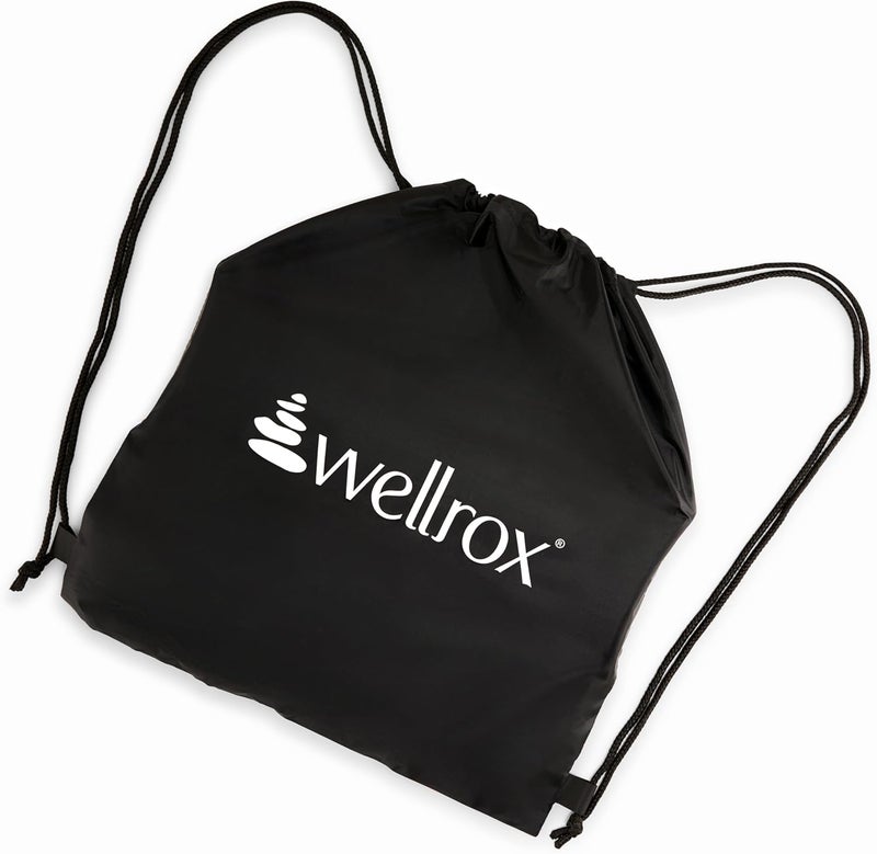 Wellrox Pilates Ring and Carrying Bag- Lightweight Magic Circle Yoga Ring- Core, Thigh and Arm Exerciser for Yoga, Pilates, Strength Training (15 inches) - Image 3